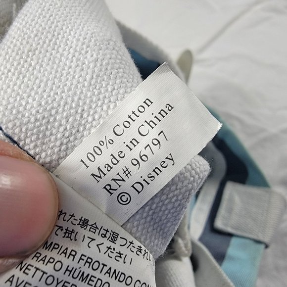 Disney Cruise Line 2009 Floral Stripped Hand Bag Casual Travel Vacation - Picture 8 of 13